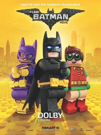 Лего Фильм: Бэтмен | картинка The LEGO Batman Movie